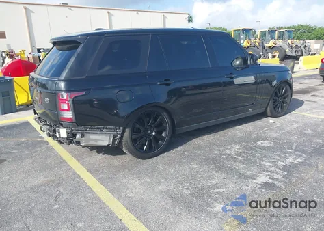 2015 Land Rover Range Rover Supercharged z USA, uszkodzony, nr VIN SALGS3TF0FA202892